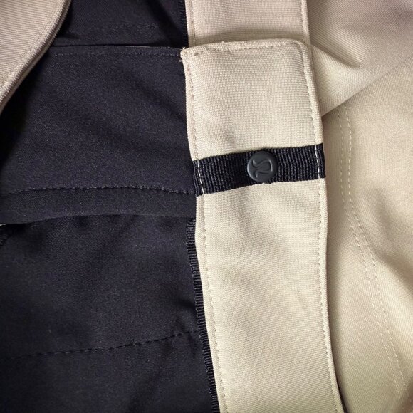 Lululemon ABC Pant Slim Fit 42x32 Brown Khaki Warpstreme 4-Way Stretch NWT - Picture 8 of 14